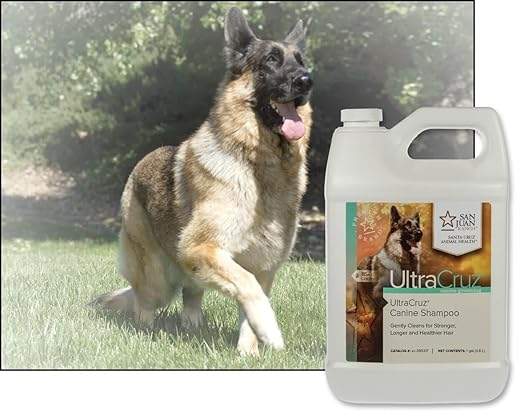 UltraCruz® Canine Shampoo, 1 Gallon