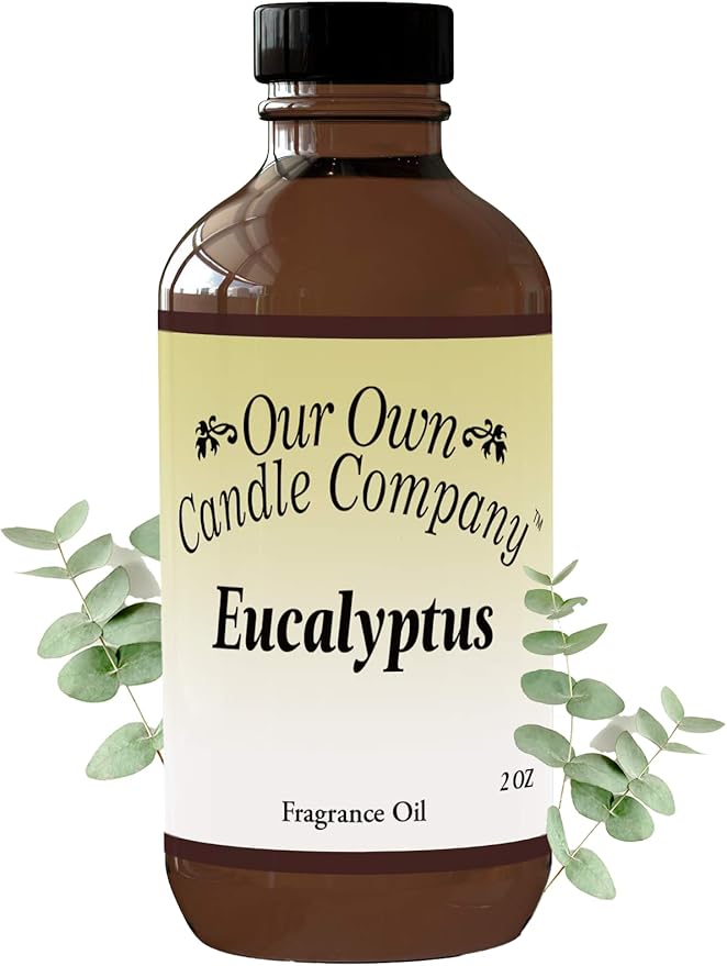 Our Own Candle Company - Eucalyptus Scented, Premium Grade Home Fragrance Oil for Diffusers (2oz)