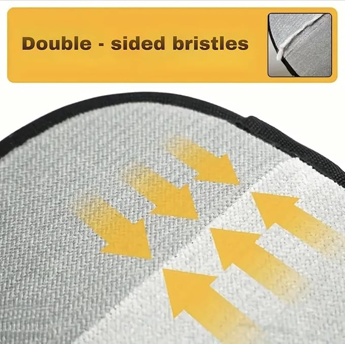 Pet Hair Removal Glove for Cats and Dogs, 2025 New Upgrade Efficient Grooming Gloves for Pet Hair, Electrostatic Cat Grooming Gloves for Hair Removal, Reusable Pet Hair Remover Glove