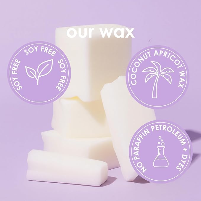 Harvest Howls | Pet Friendly Candle | Soy-Free Coconut Apricot Wax | Clean Burning | Non-Toxic | Veterinarian Approved | Pet Odor Eliminator | Air Freshening Scented Candle | 9 oz