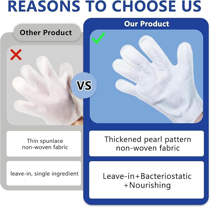 HONGYEE【4 Packs/24 Sheets】Pet Thick Glove Wipes, Disposable Pet Cleaning Wipes, Odorless and Fragrance-Free, Suitable for Daily Care, Cleaning, and Grooming of Dogs and Cats