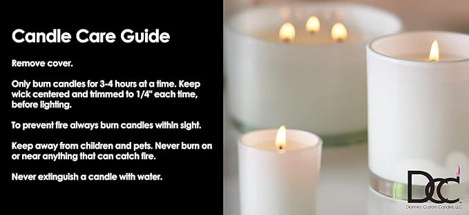 Horchata Odor Eliminating Highly Fragranced Candle - Eliminates 95% of Pet, Smoke, Food, and Other Smells Quickly - Up to 80 Hour Burn time - 12 Ounce Premium Soy Blend