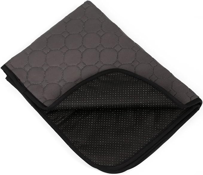 2 Pack Guinea Pig Cage Liners - Washable Guinea Pig Pee Pads, Waterproof Reusable & Anti Slip Guinea Pig Bedding Fast and Super Absorbent Pee Pad for Small Animals Rabbit Hamster Rat