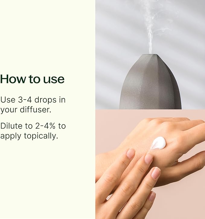 Plant Therapy Be Confident Essential Oil Blend 10 mL (1/3 oz) 100% Pure, Undiluted, Natural Aromatherapy