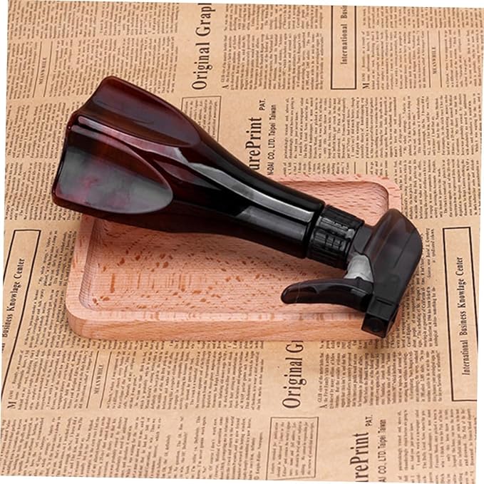 Angoily 2pcs Adjustable Hairdressing Sprayer Portable Water Spray Bottle for Gardening Cleaning Hairstyling Trigger Mist Sprayer in Random Colors