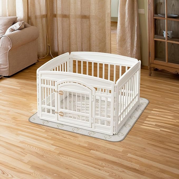 FXW Washable Pee Pads for Dogs, Puppy Pads with Super Absorbent, Specifically Designed for Potty Training, Square, 39" x 39", 2 Packs