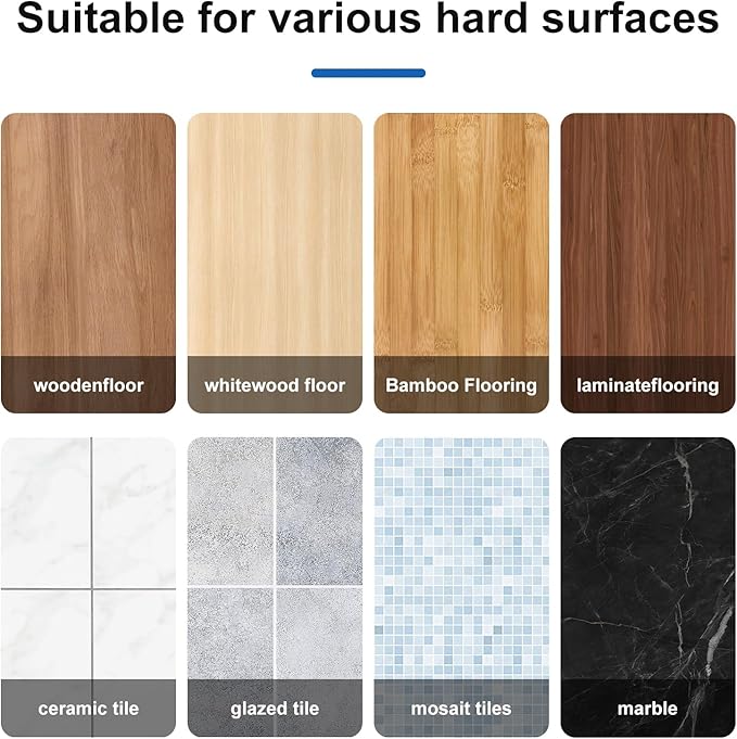 Floor Cleaning Solution Compatible With Tineco, Deep Cleans for Multiple Hard Floors, Suitable With All Robot Vacuums with Mopping and Cordless Wet/Dry Vacuum Mop Cleaner (New Lavender 2 Bottle)