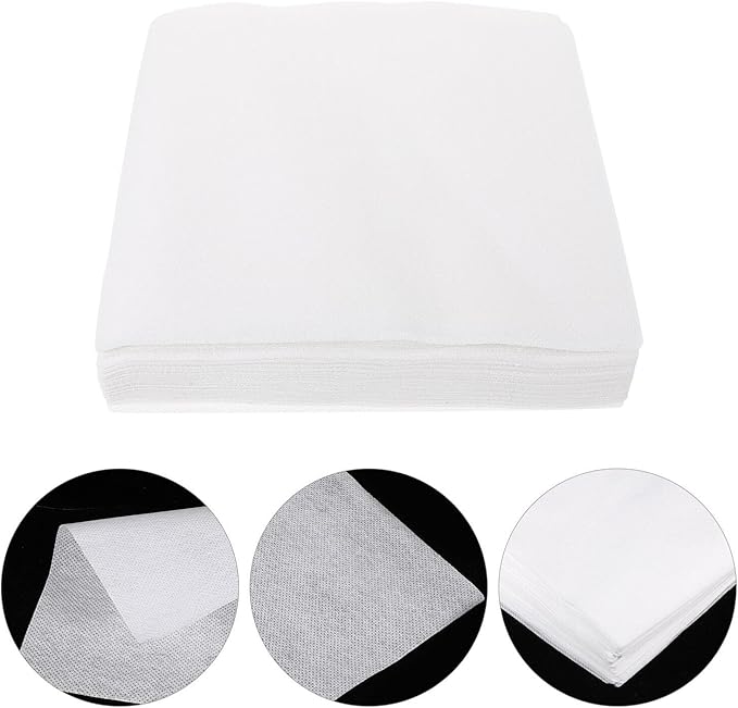 100Sheets Disposable Bird Cage Liner Papers Absorbent Cushion Liners for Bird Cages Precut and Easy to Use for Pet and Parrots