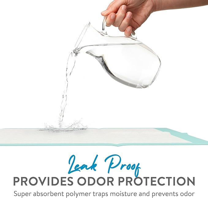 Inspire Extra Large Super Absorbent Disposable Bed Pads for Chronic Incontinence Ultra Thick and Absorbent Bed Pads Disposable Adult | Pee Pads for Adults (36" X 36" Pack of 50)