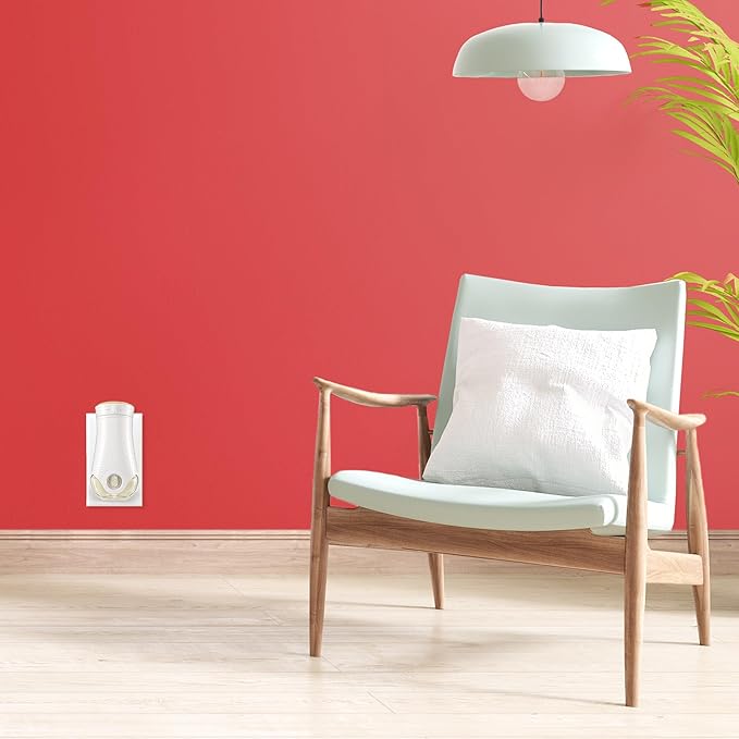 Glade PlugIns Refills Air Freshener, Scented and Essential Oils for Home and Bathroom, Bubbly Berry Splash, 3.35 Fl Oz, 5 Count