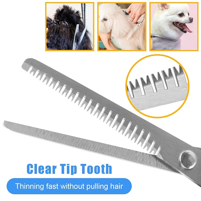 Pet Grooming Kit – Shedding Slicker Brush & Bath Massage Tool for Dogs, Cats, Puppies & Rabbits | Gentle, Easy-Clean Design for Healthy Coats & Relaxing Grooming
