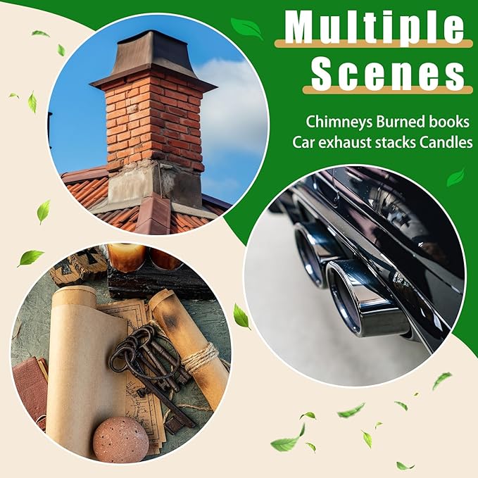 6 Pack Reusable Eraser Sponge Dry Cleaning Sponge for Soot Pet Hair Dust Dirt Painted Walls Books Car Interior Home Cleaning (6.3'' x 3.9'' x 1.8'')