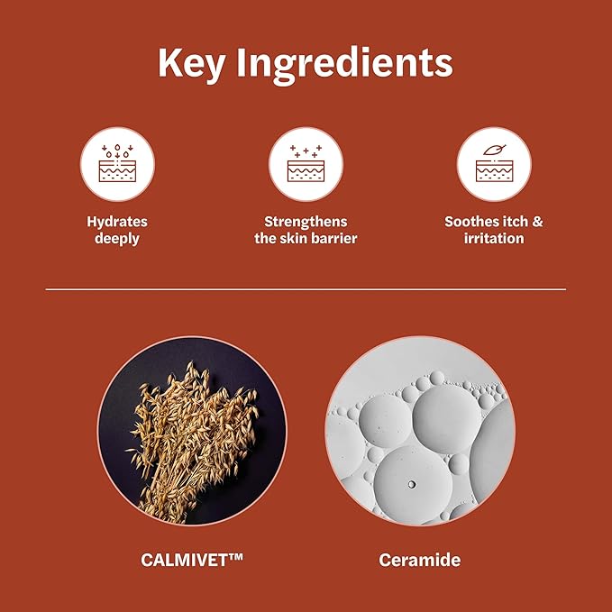 ODAC Overture Derma Serene Signature Pet Shampoo, Ultra Gentle with Dual Ceramides NS & EOP, Oat & Barley, Fine & Dense Lather, Herbal Freshness, for Dogs & Cats, 10.14 fl oz Korea Beauty Pet Skincare