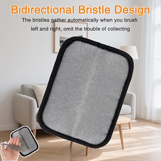 3Pcs Pet Hair Removal Glove,Pet Hair Cleaning Gloves,Dogs Hair Gloves for Bed or Couch