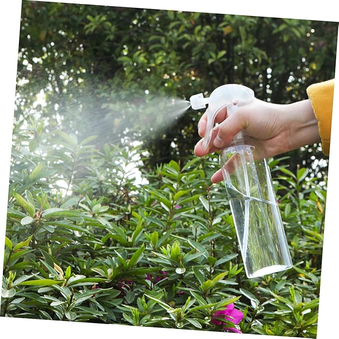 Angoily 300ml Plastic Water Sprayer Bottle Hair Sprayer Bottle Trigger Sprayer