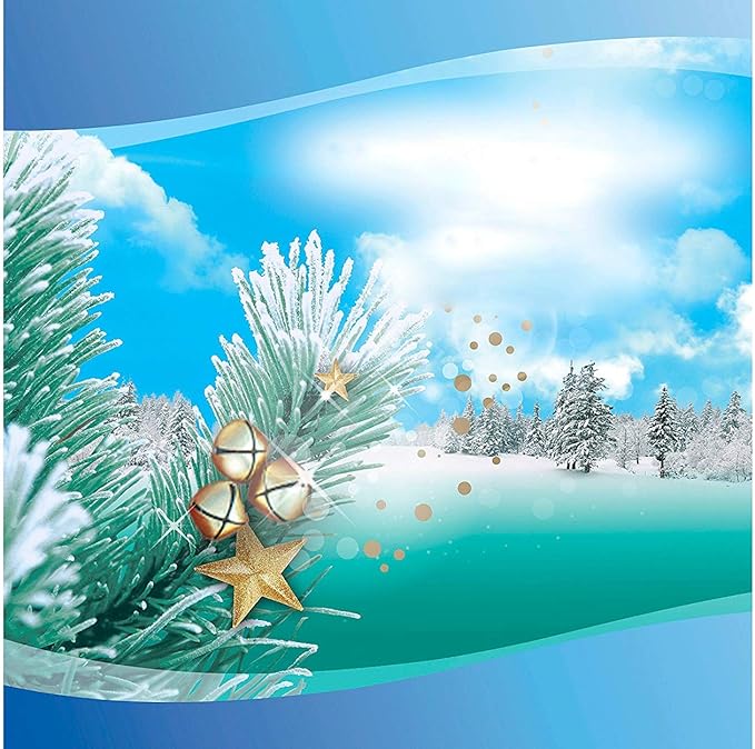 Febreze Car Vent Clip Air Freshener - Fresh-Cut Pine - Holiday Collection 2017 - Net Wt. 0.06 FL OZ (2 mL) Per Vent Clip - Pack of 2 Vent Clips