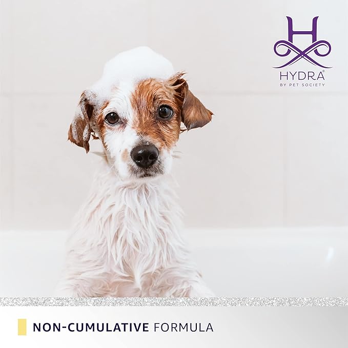 Hydra Professional Ultra Dematting and Finishing Spray for Dogs and Cats, Suitable for Pets with Long Hair