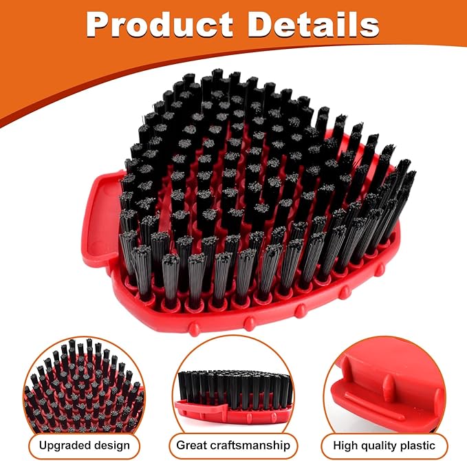 2 Microfiber Mop Head Refills and 2 Chenille Mop Pads,1 Upgrade Scrub Brush 1 Spin Mop Base for O Cedar RinseClean 2 Tank Spin Mop System,Spin Microfiber Mop Refills for Cleaning All Floors