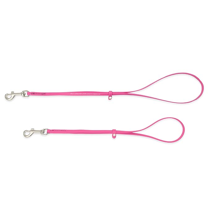 Jelly Pet Grooming Loop for Dogs | Fits Most Pet Grooming Tubs/Tables | Easy to Clean, Waterproof & Durable Noose Loop | Stronger Than Leather | Made in The USA | 3/8" x 18’’ and 24"