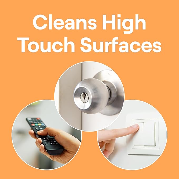 Seventh Generation Disinfecting Multi Surface Wipes, Botanical Disinfectant, 70 Count, Pack of 6