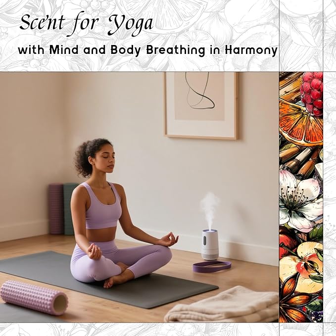 HIQILI Diffuser Oil for Humidifier & Reed Diffusers, Suitable for Home and Other Scenarios, Long Lasting Scent - Glam Girl, 3.38 Fl Oz