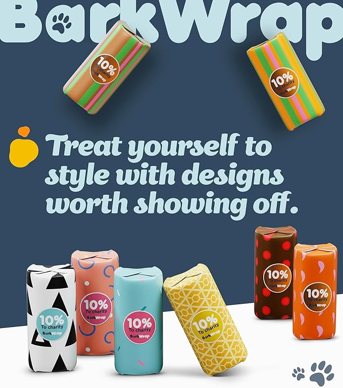 240 Biodegradable Dog Poop Bags Rolls Raspberry Scented Extra Thick Compostable Waste Doggie Pet Bulk Leak-Proof Bag - 100% Certified Home with Beautiful Colorful Design and Easy Open Compliant