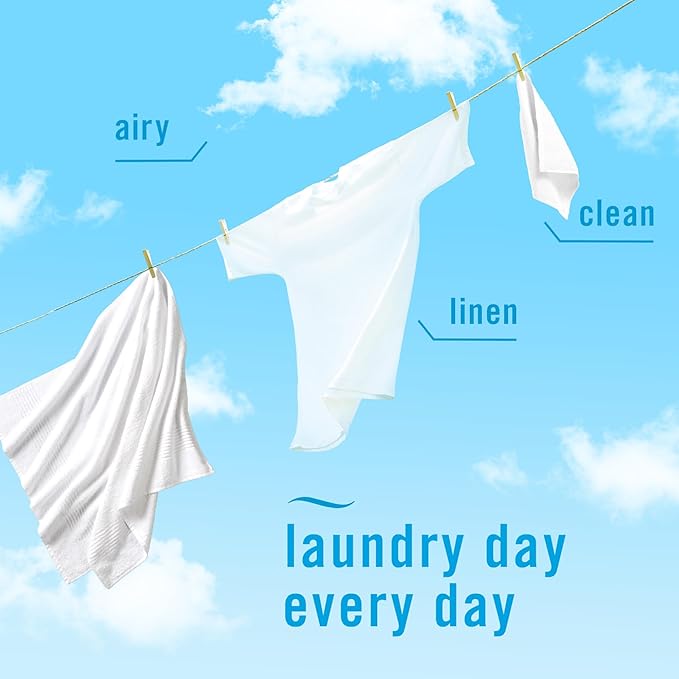 Febreze Air Mist Air Freshener Spray, Odor-Fighting Room Spray, Air Fresheners for Home and Bathroom and Kitchen, Aerosol Can, Linen & Sky Scent, 8.8oz, 6 Count