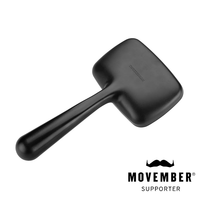 Tweezerman Dog and Cat Slicker Brush for Large Pets, Grooming Brush with Coated Bristles to Prevent Scratching and Ergonomic Handle