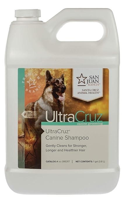 UltraCruz® Canine Shampoo, 1 Gallon