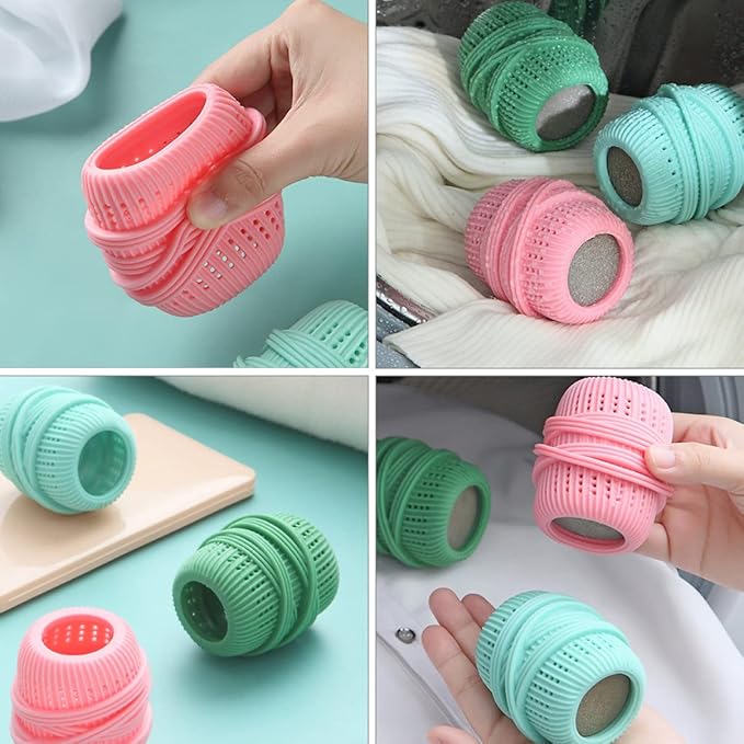 Alipis 3pcs Set Washing Machine Laundry Ball Laundry Balls Laundry Non scrubbing Washing Balls Laundry Ball Alternative pet Dryer Sponge Cleaning Ball Hair Removal