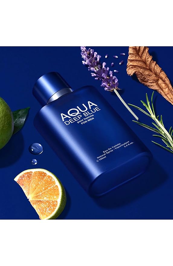 Men's Cologne Include 4 Variety Pack Perfume Gift Set- 3.4 Fl Oz Each Eau De Parfume Tobacco,Musk,Woody,Masculine Scent Long Lasting Fragrance(Bundle G)