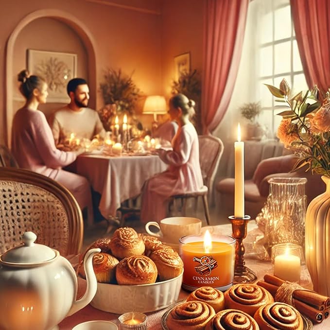 Scented Candles, Scented Candle Gift Set for Stress Relief, 6 Votive Candles for Women and Men, Birthday Candle Gifts for Women, Christmas Candles for Women (6 Colors, 14 oz)