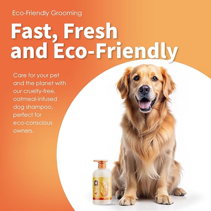 Arf Arf Dog Shampoo Whitening Formula, White - Patented Brightening Formula Removes Yellowing, Mud & Tear Stains-Makes Coat Sparkling White & Soft-Gentle pH Balanced for All Breeds-Fresh Scent-16oz