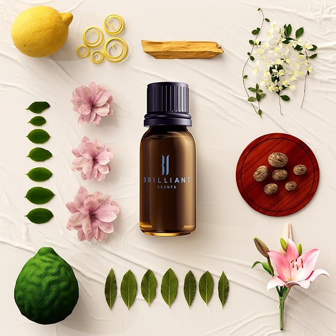 Brilliant Scents Diffuser Oil Refill, Inspired by The W Hotel, Hotel Series Aroma Scents, Essential Oils Set for Home, Fragrance Oil for Candle Making, Home, 50 ML, St. Moritz