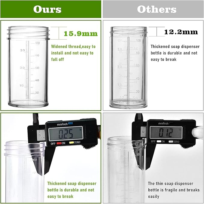 2-in-1 Dog Shower Attachment for Indoor Shower Hose & Outdoor Garden Hose, 8 Sprayer Modes Dog Wash Hose Attachment with Soap Dispenser, Ideal for Car Wash and Pet Shower(Hose Not Include)