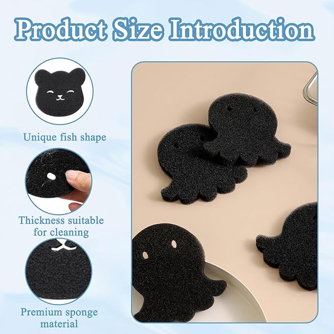 10 Pack Pet Hair Remover for Laundry, Reusable Pet Hair Catcher for Washing Machine, Wet and Dry Use Pet Lint Catcher, for Washer, Dryer, Bedding, Clothes