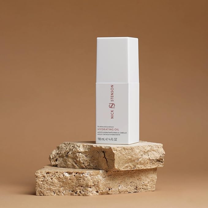 Hydrating Oil, Seals in Moisture while Smoothing Outer Layer of Hair & Adds Shine – Formulated with Baobab, Kale & Neem – Cruelty Free, Color-Safe Vegan, BPA-Free – 4 oz