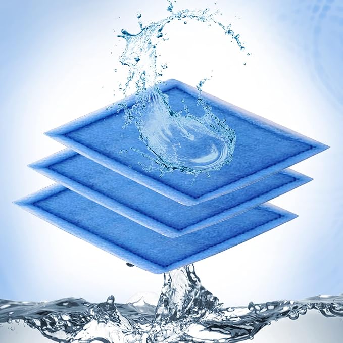 10-20 Gallon Aquarium Filters EZ-Change #2 Filter Cartridge fit Aquarium Filter Cartridge 10 to 20 Power, for Healthier Fish (12 Pcs)