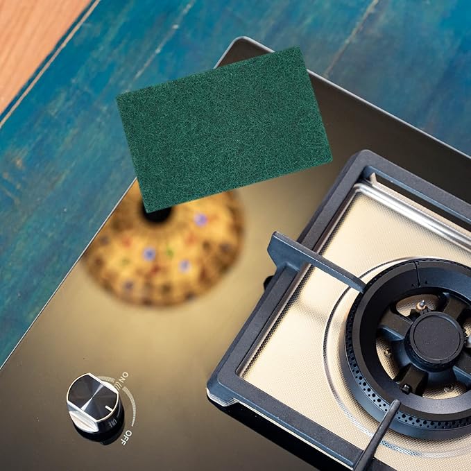 Heavy Duty Scrub Sponge, Scratch Free Home Kitchen Dual-Sided Dishwashing Sponge, Sponge scouring pad,for Kitchen, Sink, Dish, Bathtub, Wall 30PCS…