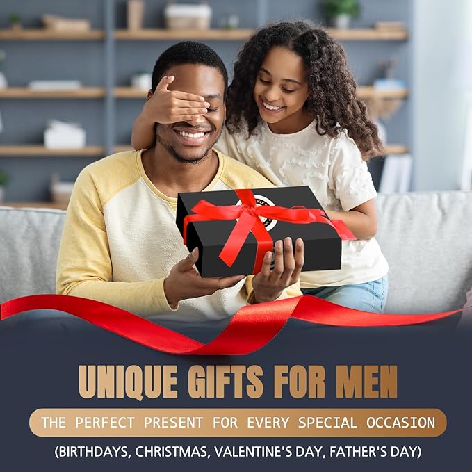 XIKEZAN Beard Kit for Mens Shaving & Grooming Sets & w/Conditioner, Wash, Oil, Balm, Brush Birthday Fathers Valentines Gifts for Men Him Dad Husband Boyfriend Christmas Gifts Mens Stocking Stuffers