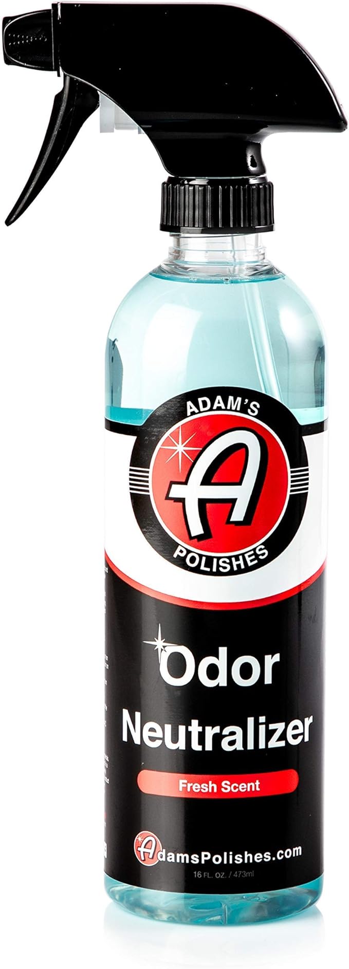 Adam's Polishes Odor Neutralizer (Fresh Scent, 16oz) - Car Air Freshener Spray That Eliminates Harmful Odors from Car Interior Accessories, Leather, Carpet, Upholstery & Pet Odors