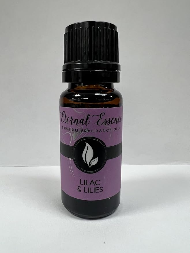 Lilac & Lilies Premium Grade Fragrance Oil - 10ml - Scented Oil