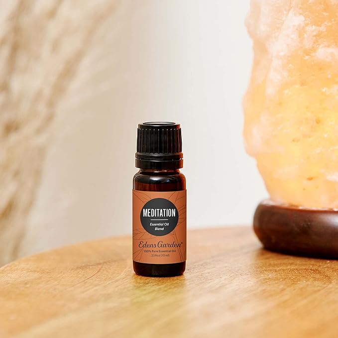 Edens Garden Meditation Essential Oil Blend 100% Pure & Natural Best Recipe Therapeutic Aromatherapy Essential Oil Blends 118 ml (4 oz)