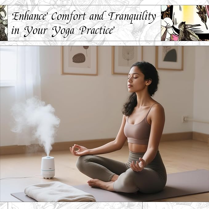 HIQILI Diffuser Oil for Humidifier & Reed Diffusers, Suitable for Home and Other Scenarios, Long Lasting Scent - Sandalwood Glyph, 0.34 Fl Oz