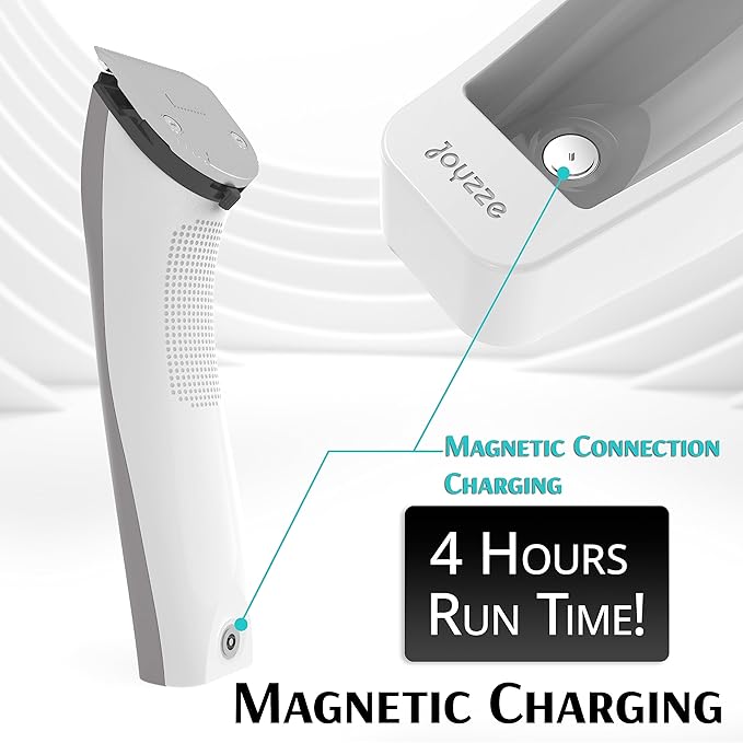 Hornet Grey 5-in-1 Cordless Clipper - Powerful and Versatile Dog Grooming Clippers