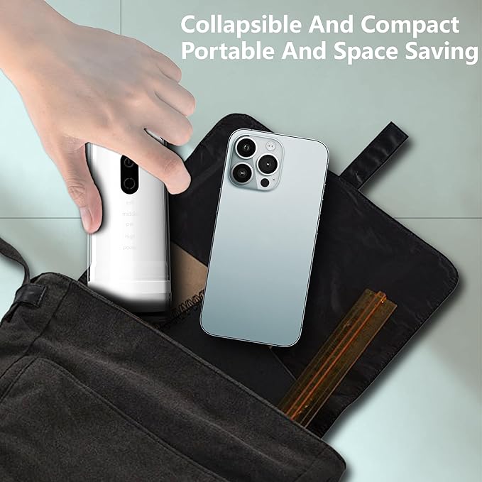 Ear Wax Removal, 2 in 1 Electric Ear Cleaning Kit with 4 Pressure Modes, Portable Water Powered Ear Cleaner with Basin and Nasal Nozzles, Ear Irrigation Flushing System for Adults and Kids, White