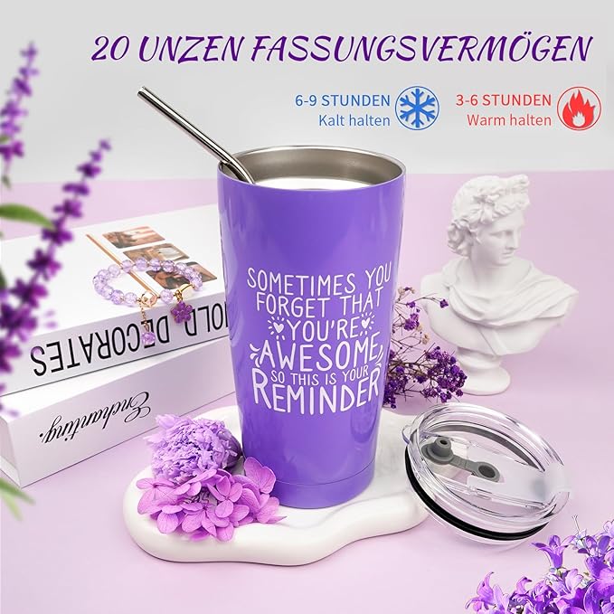 Spa Gifts for Women, Lavender 16 Pcs Self Care Gifts for Women, Birthday Christmas Gift Basket for Mom Wife Girlfriend Her Sister, Thank You, Get Well, Sympathy Inspirational Care Package Spa Basket