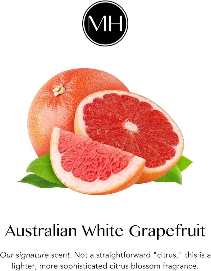 Murchison-Hume Heirloom Dish Soap Refill 32 oz – Australian White Grapefruit – Powerful Grease-Cutting, Non-Toxic & Eco-Friendly Dish Soap with Sophisticated Scent – Pet Safe