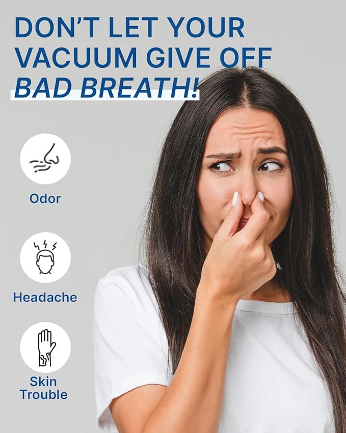 Generic Clean & Scent Vacuum Cleaner Citrus Air Freshener Beads Pak of 3 1.06oz Odor Eliminator for Kitchen, Bathroom, Garage Fresh Dust Bin for Shark, Dyson, Bissell, Dustbuster, Yellow