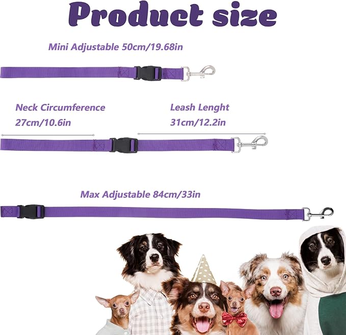 2 Pack Grooming Loops for Dogs Groomers Adjustable Nylon Groomers Helper for Dog Cat Pet Fixed Safety Rope Bathing Tether Straps Restraint